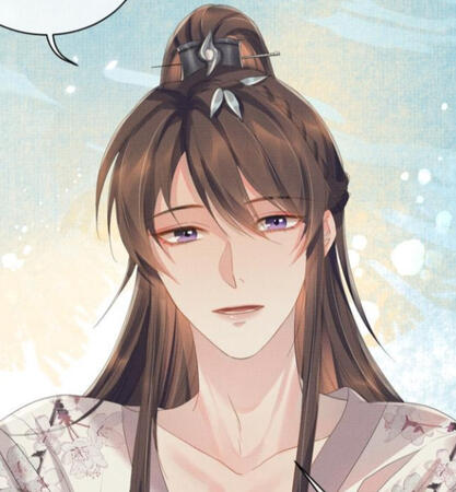 ══｡˚❀ Shen Qingxuan ❀°。══ Eldest young master of the Shen family. He fell into an ice cave when he was little, since then he's been mute and his legs became paralyzed from the cold