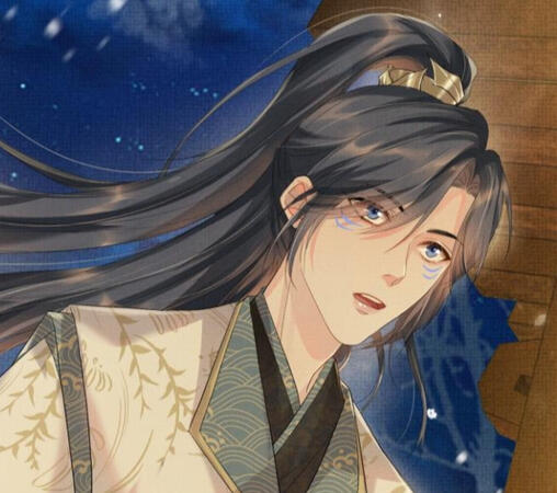 ═══。˚❀ Shen Jue ❀°。═══ A half human half wolf demon (yao). His parents were killed by Xu Mingshi when he was born so he was adopted and raised by Shen Qingxuan & Yi Mo